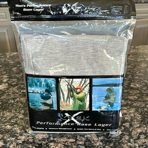 XTEK PERFORMANCE BASE LAYER PANTS SIZE XL NWT